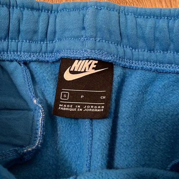 Nike Blue Sweatpants - Picture 2 of 2